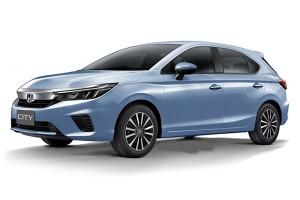 Honda City giá rẻ sẽ có thêm phiên bản hatchback