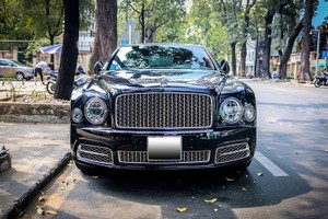 Bentley Mulsanne W.O. Edition, “thảm bay” độc nhất tại Việt Nam