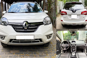 Renault Koleos chạy 5 năm tại Việt Nam, bay hơn 700 triệu đồng