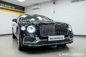 Cận cảnh Bentley Flying Spur First Edition gần 30 tỷ ở Sài Gòn 