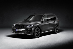 "Soi" BMW X7 phiên bản giới hạn Dark Shadow, hơn 3 tỷ đồng