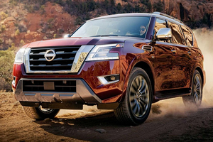 Nissan Armada 2021 mới có gì để cạnh tranh Toyota Land Cruiser?