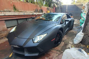 Chiếc "siêu xe" Lamborghini Aventador này chưa đến 350 triệu đồng