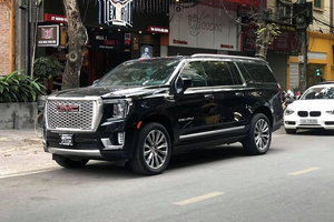 SUV "khủng long" GMC Yukon XL Denali 2021 gần 5 tỷ tại Hải Phòng