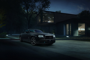 Rolls-Royce tiết lộ manh mối giải mã xe siêu sang Wraith Kryptos