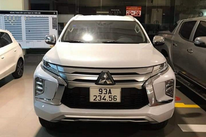 Mitsubishi Pajero Sport biển "234.56" hét giá 6,5 tỷ ở Bình Phước