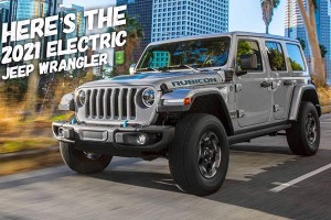 Jeep Wrangler hybrid cắm sạc khởi điểm gần 50.000 USD