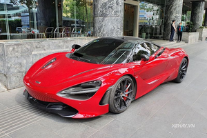 Ngắm siêu xe McLaren 720S hơn 23 tỷ, màu độc nhất Việt Nam