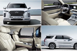 Hyundai Palisade VIP hơn 1 tỷ đồng, nội thất "chất" như Maybach