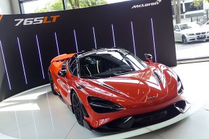 McLaren 765LT sản xuất giới hạn, hơn 35 tỷ đồng tại Thái Lan