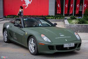 Đại gia Đặng Lê Nguyên Vũ bán Ferrari 599 GTB siêu hiếm