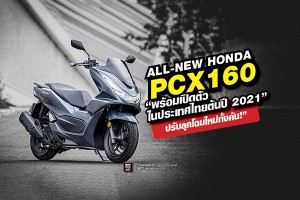 Honda PCX 160 2021 từ 70 triệu đồng tại Thái, sắp về Việt Nam?