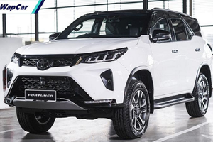 Toyota Fortuner 2022 sẽ có động cơ hybrid, công nghệ an toàn hơn