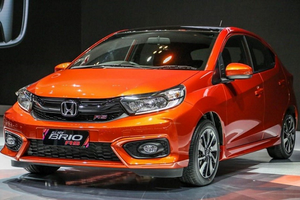 Xe giá rẻ Honda Brio “cháy hàng” tại Indonesia trong năm 2020