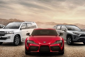 Toyota là thương hiệu ôtô được tìm kiếm nhiều nhất năm 2020