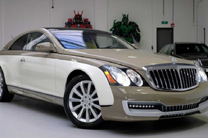 Maybach 57S Coupe "trùm mền" 10 năm rao bán hơn 26 tỷ đồng