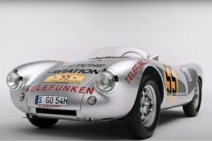 Porsche 550 Spyder trở thành huyền thoại giá trị tăng triệu đô