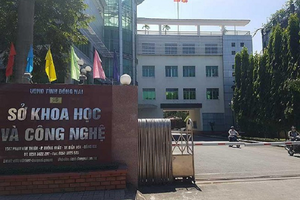 Khởi tố cựu Giám đốc Sở Khoa học và Công nghệ Đồng Nai