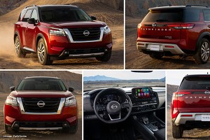 Nissan Pathfinder 2022 trình làng, có cửa "đấu" Hyundai Palisade?