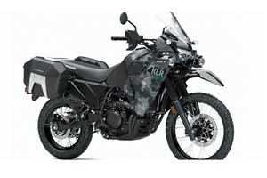 Kawasaki hồi sinh mẫu adventure tầm trung KLR 650 2021