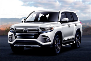 Toyota Land Cruiser Prado mới, phiên bản "bớt" sang của Lexus LX570