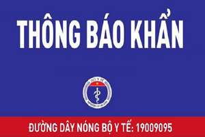 Hà Nội tìm những người đến 7 địa điểm liên quan bệnh nhân Covid-19 người Nhật Bản