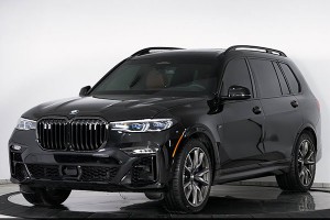 Ngắm SUV hạng sang BMW X7 đầu tiên trên thế giới được bọc giáp 