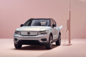 SUV thuần điện Volvo XC40 Pure Electric sắp ra mắt Đông Nam Á vào tháng 3/2021