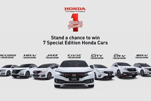 Honda Civic đặc biệt “1 Million Edition” khác biệt gì bản thường?