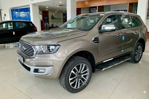 Ford Everest Sport hơn 1,1 tỷ, "đấu" Toyota Fortuner tại Việt Nam