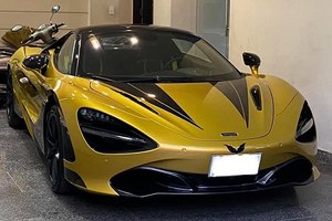 "Soi" siêu xe McLaren 720S Spider hơn 23 tỷ của đại gia Đà Nẵng