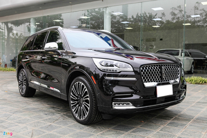 SUV hạng sang 7 chỗ - Lincoln Aviator Black Label hơn 6 tỷ đồng