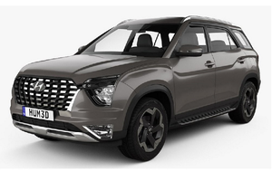 SUV 7 chỗ Hyundai Alcazar 2021 rò rỉ “ảnh nóng” trước ngày ra mắt