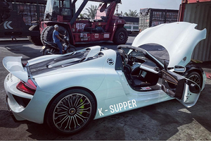 "Đập thùng" Porsche 918 Spyder tại Việt Nam, không dưới 60 tỷ đồng