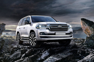 Toyota Land Cruiser thế hệ mới sẽ có 3 tuỳ chọn động cơ V6