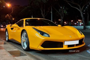 Ferrari 488 GTB hơn 15 tỷ từng "qua tay" đại gia Đặng Lê Nguyên Vũ