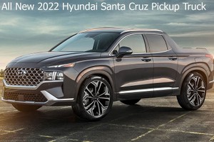 “Hàng nóng” Hyundai Santa Cruz 2022 lộ diện, ra mắt 15/4/2021