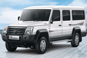 Force Motors Trax 2021 "nhái" Mercedes G-Class chỉ 360 triệu đồng