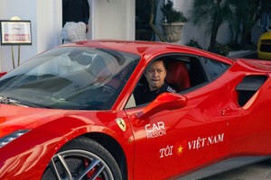 Ferrari 488 GTB của Tuấn Hưng Nam tiến tìm chủ, bán 13 tỷ đồng