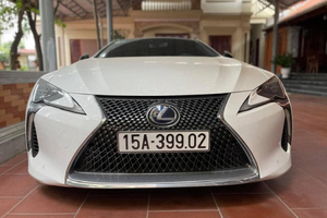 Lexus LC500h "hàng hiếm" rao bán hơn 8 tỷ tại Hải Phòng