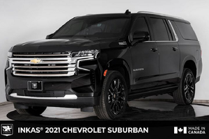 Chevrolet Suburban 2021 chống đạn AK-47, lựu đạn DM51 nhờ Inkas