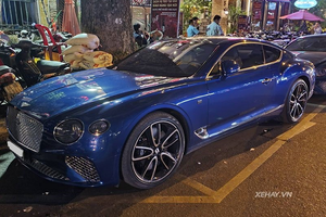 Ngắm Bentley Continental GT First Edition, hơn 25 tỷ tại Sài Gòn