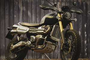 Triumph Scrambler 1200 Steve McQueen Edition, giới hạn 1.000 xe