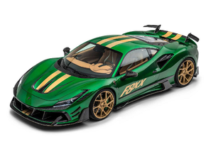 Siêu xe Ferrari F8XX siêu ấn tượng từ Mansory chính thức lộ diện