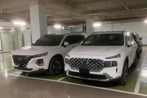 Đại lý báo giá Hyundai SantaFe 2021 cao nhất tới 1,5 tỷ đồng?