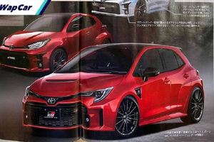 Toyota Corolla GR 2022 từ 1 tỷ đồng, “đe dọa” Volkswagen Golf R