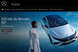 Mercedes-Benz Việt Nam sắp ra mắt xe sang điện EQS 2022 mới