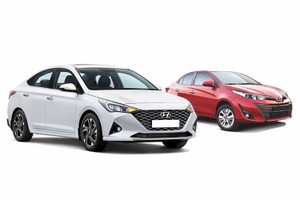 Phân khúc B tại Việt Nam: Hyundai Accent đang "đè" Toyota Vios