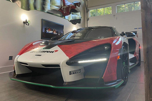 Thêm siêu xe McLaren Senna phiên bản đặc biệt, sắp về Việt Nam