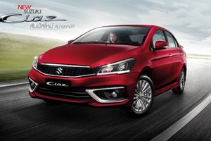 Suzuki Ciaz 2021 từ 384 triệu đồng tại Thái Lan, chờ về Việt Nam